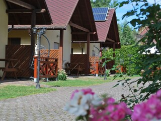 Ferienhaus Dźwirzyno Außenaufnahme 2