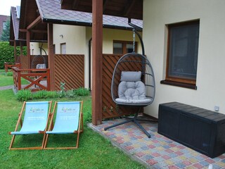 Ferienhaus Dźwirzyno Außenaufnahme 6