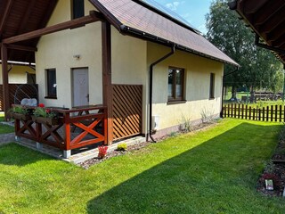 Ferienhaus Dźwirzyno Außenaufnahme 4