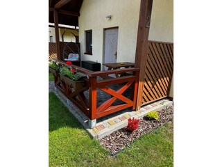 Ferienhaus Dźwirzyno Außenaufnahme 5