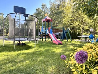 Ferienhaus Dźwirzyno Außenaufnahme 10