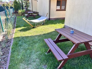 Ferienhaus Dźwirzyno Außenaufnahme 11