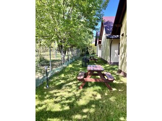 Ferienhaus Dźwirzyno Außenaufnahme 13