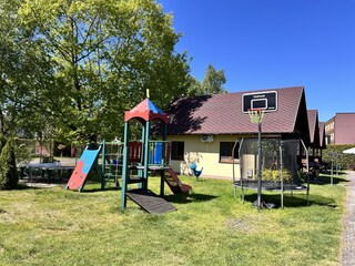 Ferienhaus Dźwirzyno Außenaufnahme 16