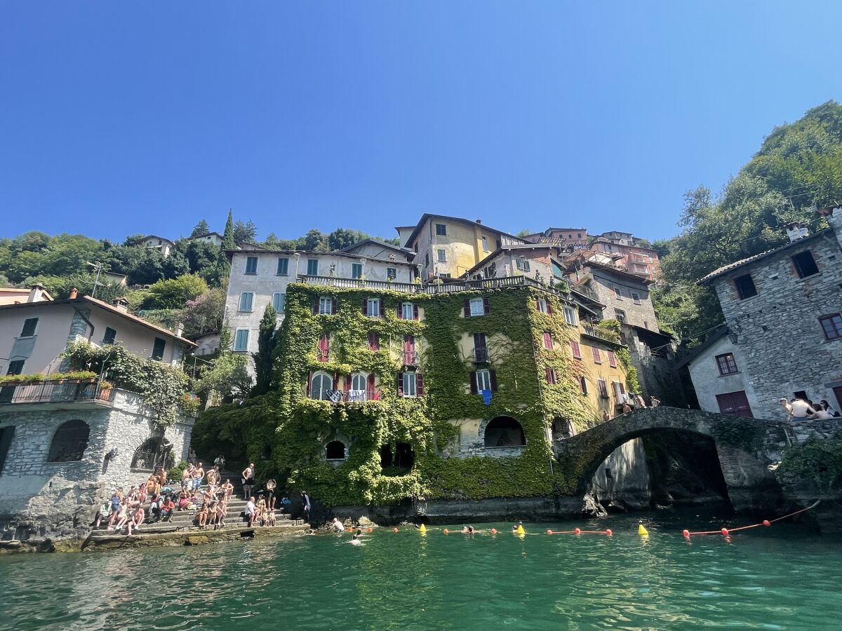 Nesso, Lago di Como