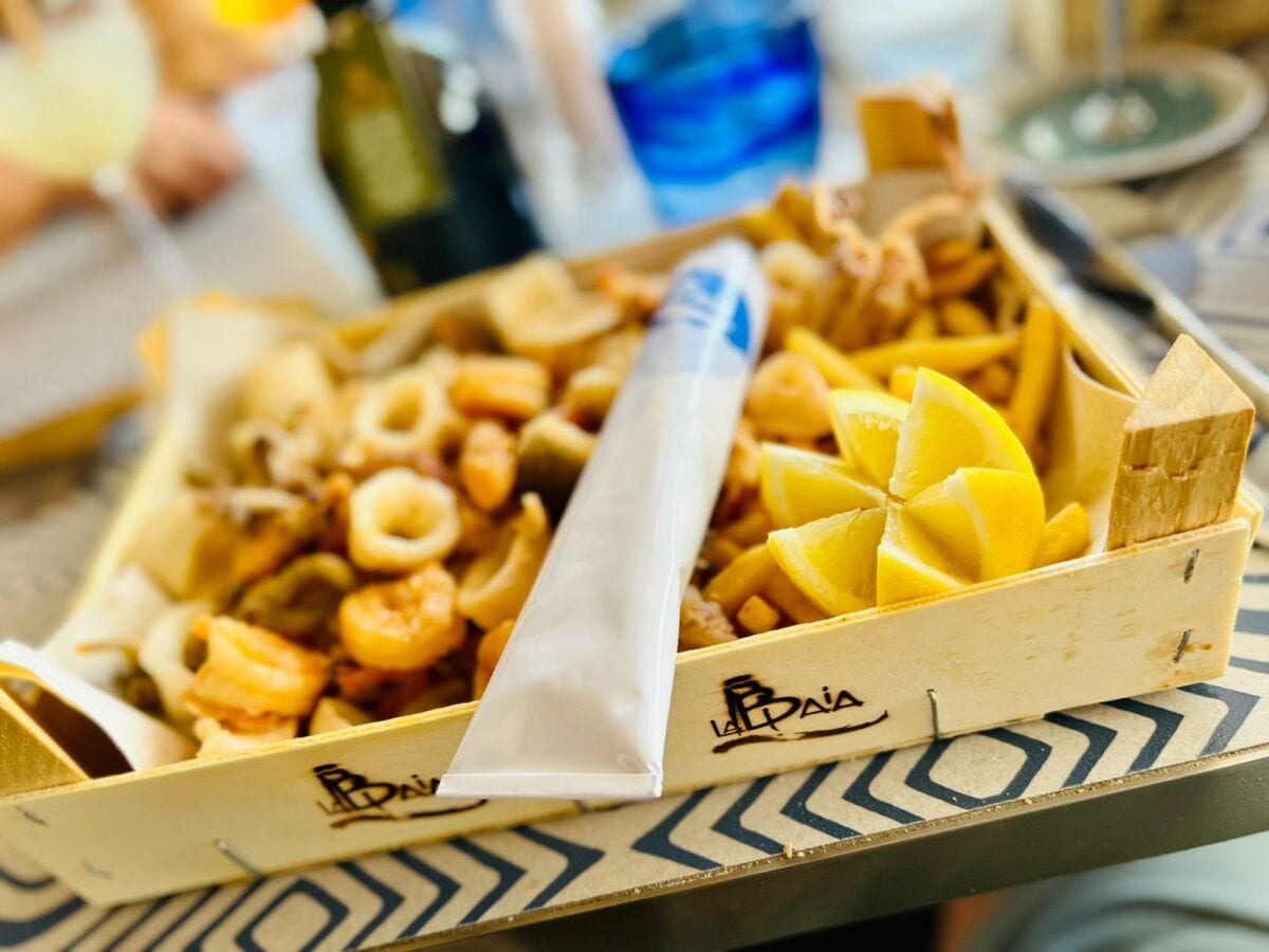 Fritto Misto, Ristorante La Baia