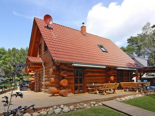 Ferienhaus Trassenheide Außenaufnahme 3