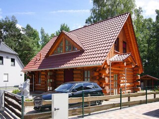 Ferienhaus Trassenheide Außenaufnahme 1