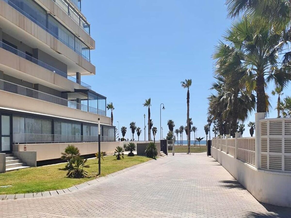 Apartment Roquetas de Mar Außenaufnahme 9