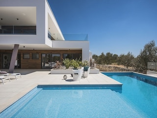 Villa Gajana Grabación al aire libre 1