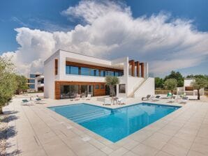 Minimalistische Villa mit Meerblick in Vodnjan - Gajana - image1