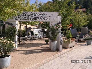 Zum Verweilen und Relaxen