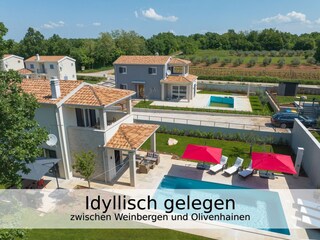 Casa per le vacanze Tinjan Registrazione all'aperto 2