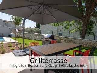 Casa per le vacanze Tinjan Registrazione all'aperto 12