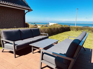 Terrasse mit Ostseeblick