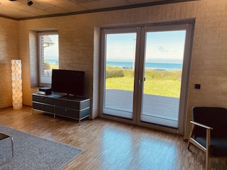 Ausblick Wohnzimmer