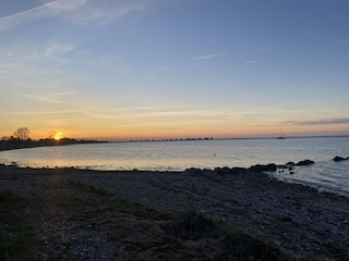 Naturstrand gegenüber