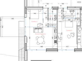 Villa Marina di Ragusa Pianta del piano 41