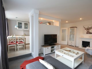 Wohnbereich mit offener Küche