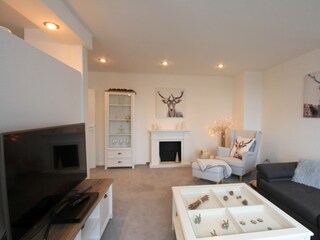 Wohnbereich mit offener Küche