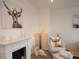 Wohnbereich mit offener Küche