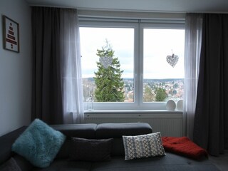 Wohnbereich mit offener Küche