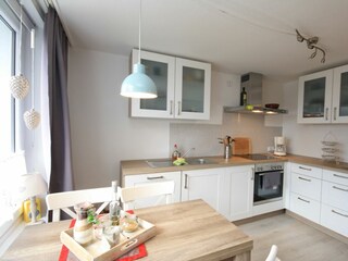 Wohnbereich mit offener Küche