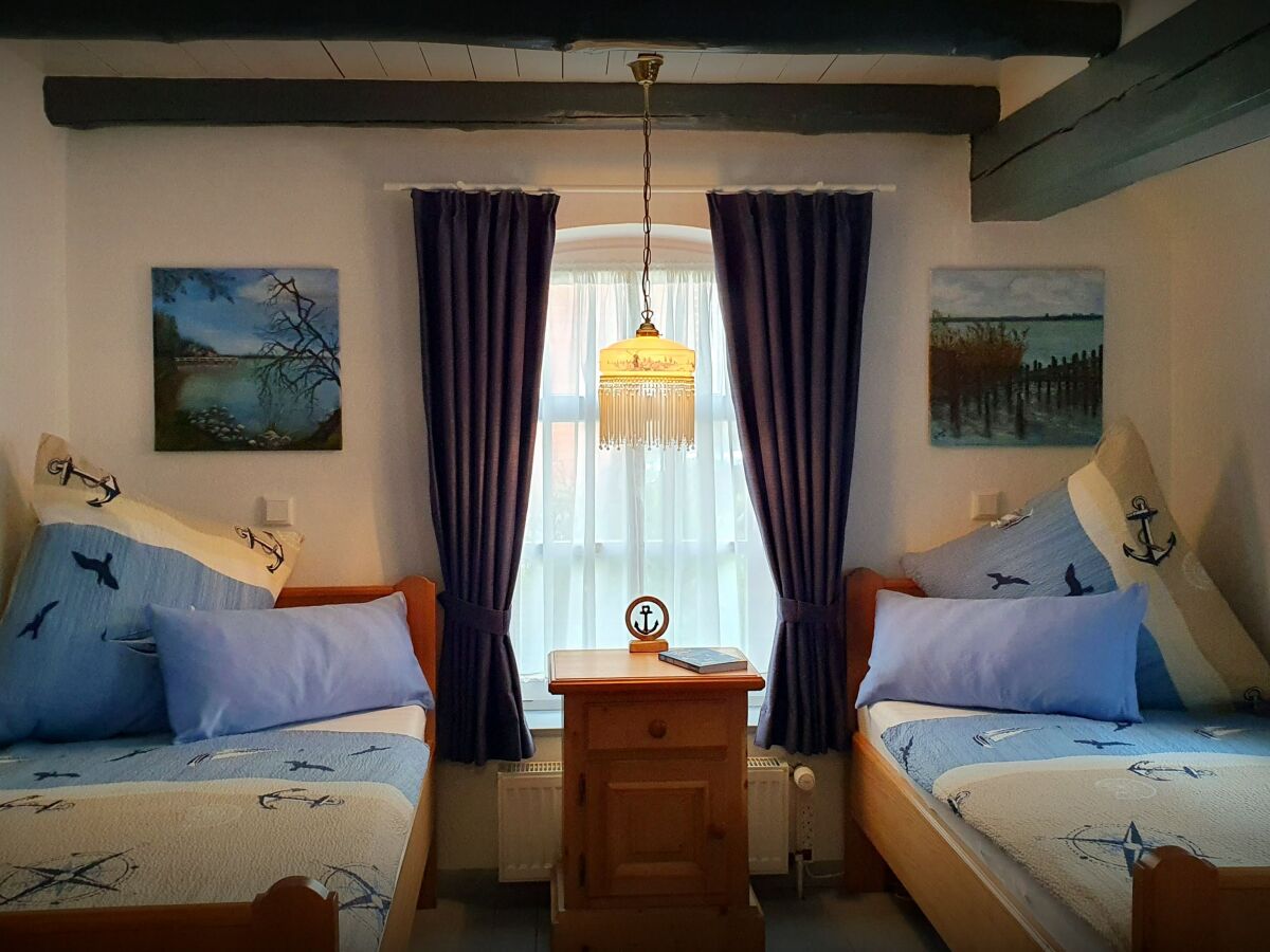 Schlafzimmer II - ostfriesische Slaapkamer