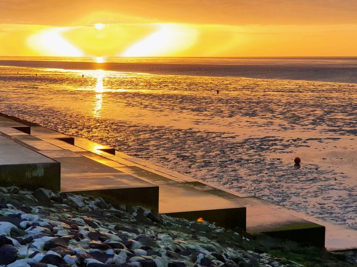 Wattenmeer bei Norddeich