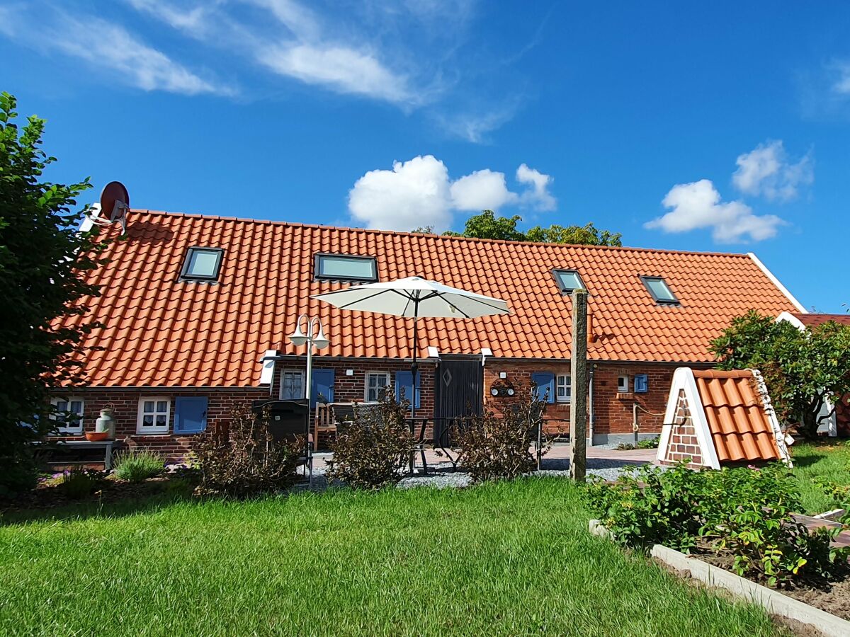 Nordsee Ferienhaus Ankerkette