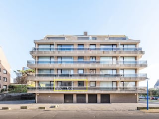 Appartement Koksijde Buitenaudio-opname 1