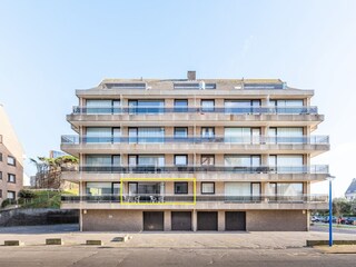Appartement Koksijde Enregistrement extérieur 1