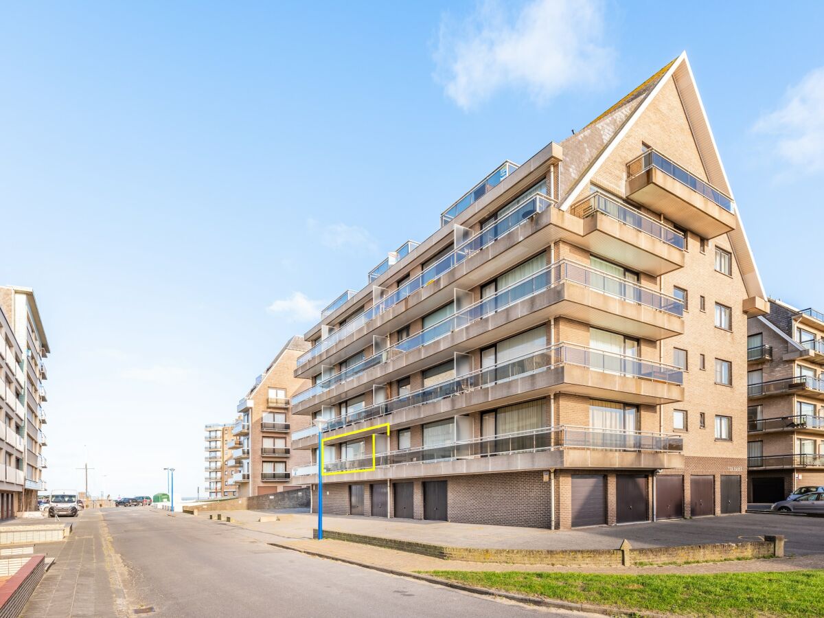 Apartment Koksijde Außenaufnahme 5