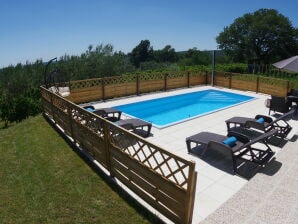 Spacious apartment with views of the vineyards - Ružići - image1