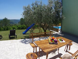 Appartement Ružići Enregistrement extérieur 9