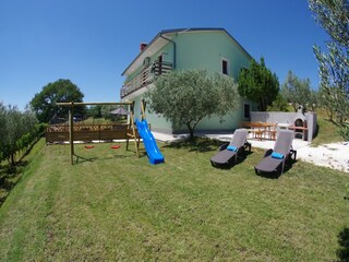 Apartment Ružići Außenaufnahme 2