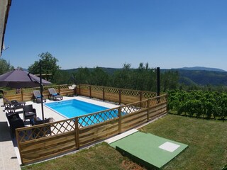 Appartement Ružići Enregistrement extérieur 3