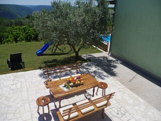 Apartment Ružići Außenaufnahme 5