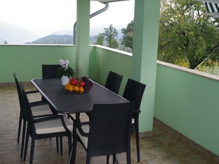 Appartement Ružići Enregistrement extérieur 10