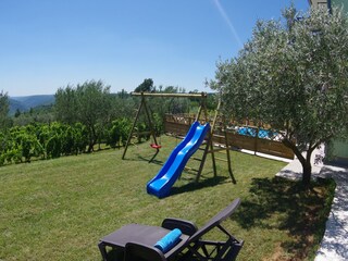 Apartment Ružići Außenaufnahme 7