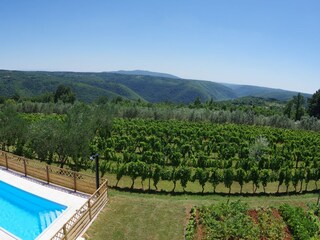 Apartment Ružići Außenaufnahme 11