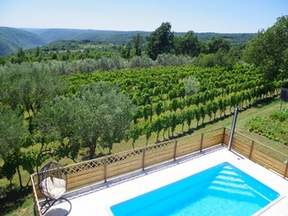 Apartment Ružići Außenaufnahme 13