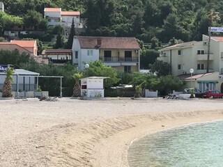 Appartement Klek Buitenaudio-opname 2