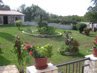 Apartment Bokordići Außenaufnahme 14