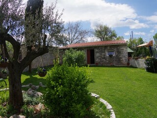 Apartment Bokordići Außenaufnahme 16