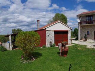 Apartment Bokordići Außenaufnahme 1