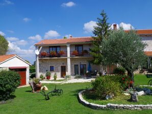 Apartment Luxuriöses Appartement mit Terrasse in Šajini, Kroatien - Bokordići - image1