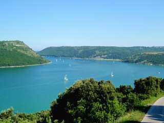 Appartement Bokordići Omgeving 36