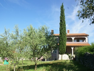 Apartment Rakalj Außenaufnahme 3