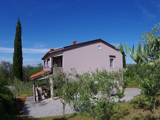 Apartment Rakalj Außenaufnahme 3